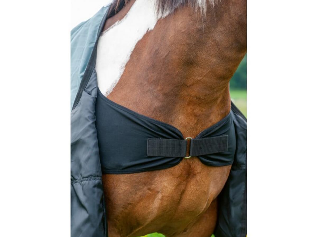 HKM High Comfort Style 100g Weidedecke, Salbei, 115