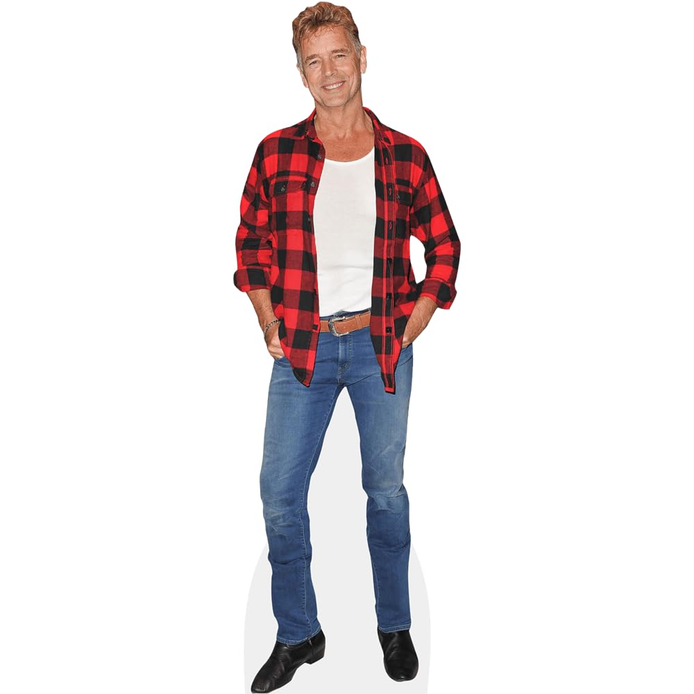 John Schneider (Flannel) Mini Size Cutout