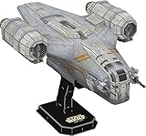 Idea de regalo: sorprende al fan de Star Wars en tu vida con este rompecabezas 3D que es divertido construir y hace que sea aún más divertido mostrarlo. Horas de entretenimiento para jóvenes y mayores.
