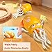 Dancing Octopus Baby Toy, Electric Rechargeable Crawling Octopus Tummy Time Toys, Magic Dancing Music Squid for Kids Boy Girl Birthday Gift, Funny Squid Toy Avoidance Toys with Light & Music (Green)