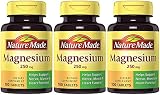 Nature Made Magnesium (Oxide) 250 mg