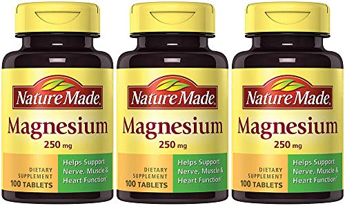 Nature Made Magnesium (Oxide) 250 mg