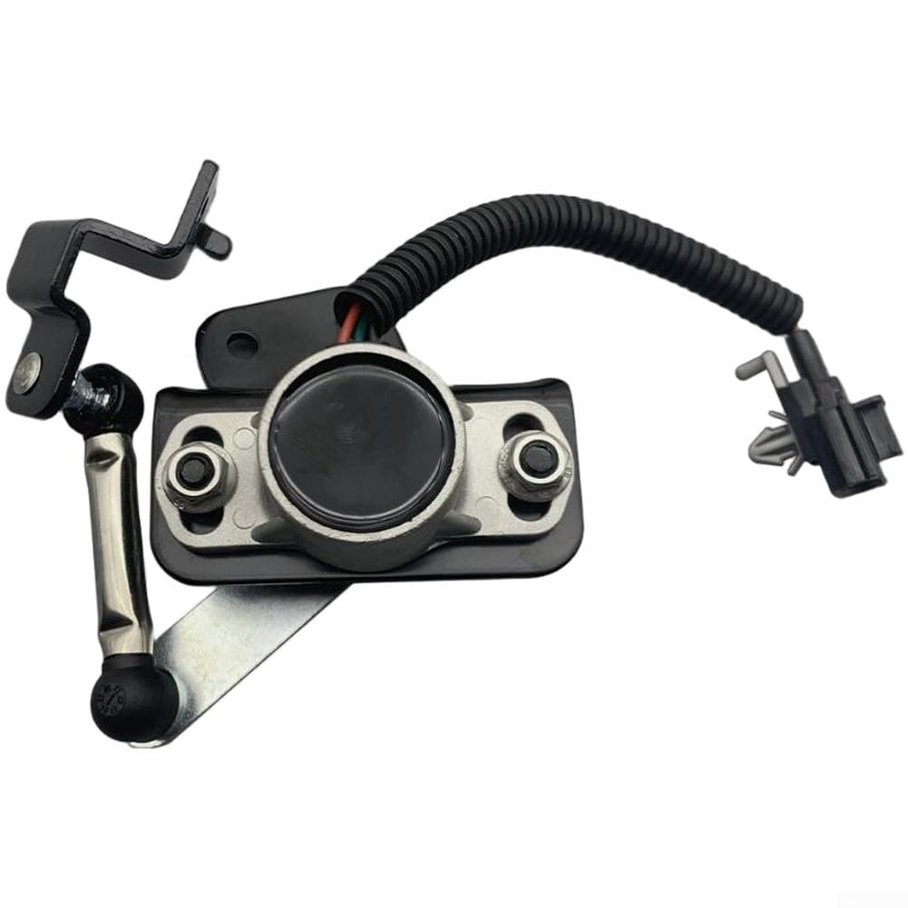 Height Sensor, 53820-1LA2A Suspension Height Level Sensor for Infiniti QX80 2014-2018, Air Suspension Ride Height Sensor Replacement