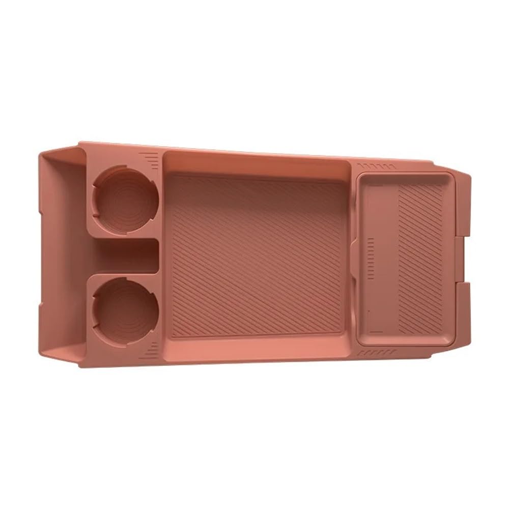 YHZRDMSK For Changan For UNI-Z 2025 su&itable Model Central Control Storage Box Armrest Car Interior Modification Accessories