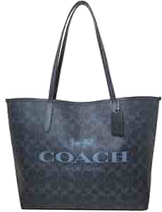 Amazon | [COACH] [コーチ] バッグ トートバッグ シグネチャー ロゴ