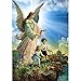 5D Pintura Diamante Painting Kit Niños ángel DIY Taladro Completo Adultos Niño Punto Cruz Cuadro Grande Puzzle Rhinestone Bordado Art Home Pared De 40x50cm