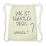 zum wasserwerk gangelt deutschland Maße 37x46,5cm JOllify GANGELT Hipster Turnbeutel Tasche Rucksack aus Baumwolle - Farbe: Natur – Design: was ist eigentlich - Farbe: Natur