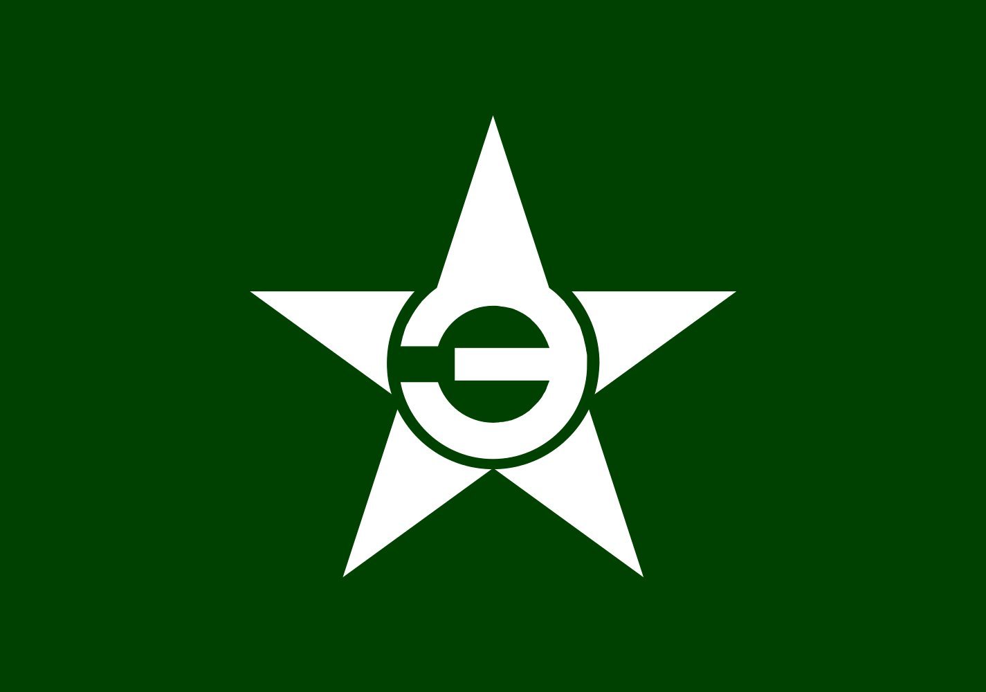 Drapeau de Tōma Hokkaidō pour habiller un grand mur vide facilement