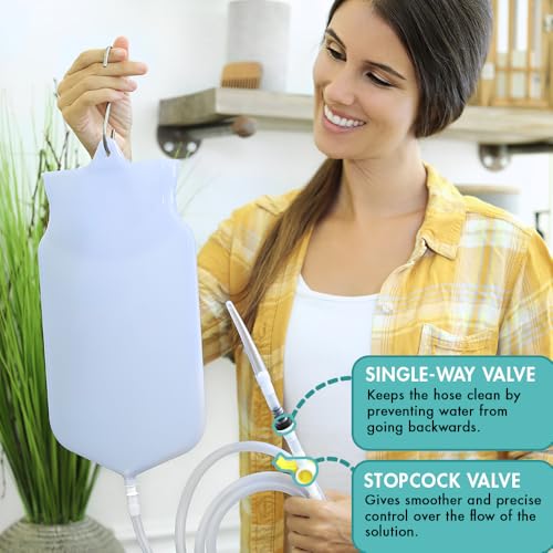 Mikacare Silicone Enema Bag Kit