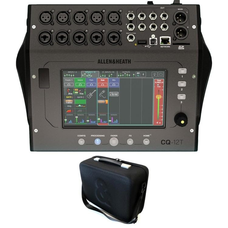 Amazon.com: Allen & Heath CQ-12T 10-channel Digital Mixer with