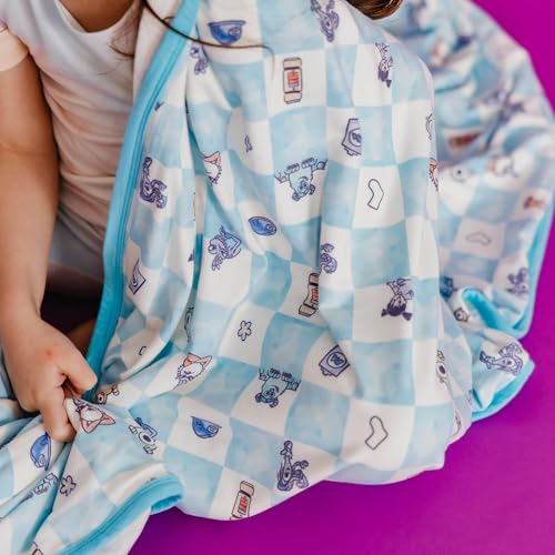 Image of Copper Pearl Jumbo 3-Layer Baby Blanket: Soft Baby Quilts for Boys and Girls | Breathable, Cozy, Toddler Blanket | Baby Quilt for Newborns | 60x72 Premium Material | Monsters Inc Medley