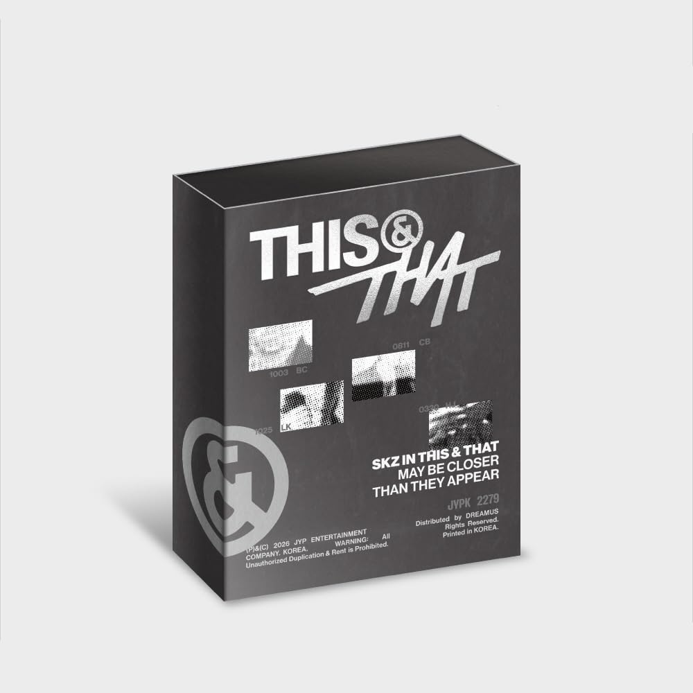 Stray-Kids This & That [FANS Album VER.] 10th Mini Album+Pre-Order Gift
