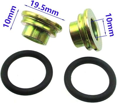 10mm ID DNM Shock Bushes Set For Chinese DNM MK-AR, MTG-RC, MT-RC,MT-BAG,DNM DHL Rear Shocks Pit Dirt Bike
