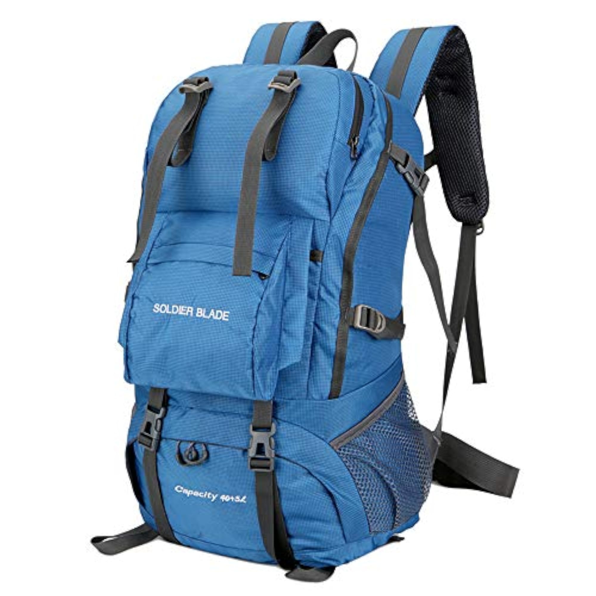 45L Hiking Backpack Large Waterproof Travel Pack