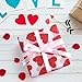 CHRORINE Tissue Paper for Packaging 60 Sheets Gift Wrapping Tissue Paper Heart Design Art Paper for Crafts Valentine's Day Wedding Party DIY Decor (A2-Valentine)