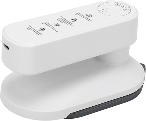 Miniatura 4 de Travel Handheld Electric Iron Portable Lightweight Mini Cordless Dry Wet Ironing Machine for Home Use USB Charging