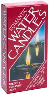 Water Candles - Romantic Floating Water Candles - Invisible Floating Candles