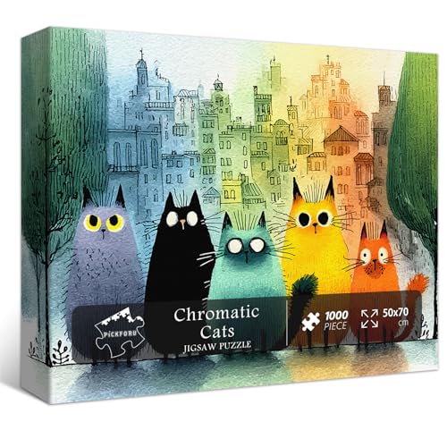 Puzzle de Gato Temática Animal 3+ Anos miniatura 1