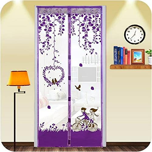 Moustiquaire porte aimantée 90x210 cm : bloquez les moustiques d'été