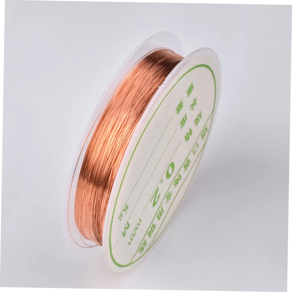 2pcs Rose Gold Copper Wire Nail Art Decoration Line Jewelry Manicure Supplies for Unique Styles Suitable for Home and Compatible Uv Gel and Nails image 4