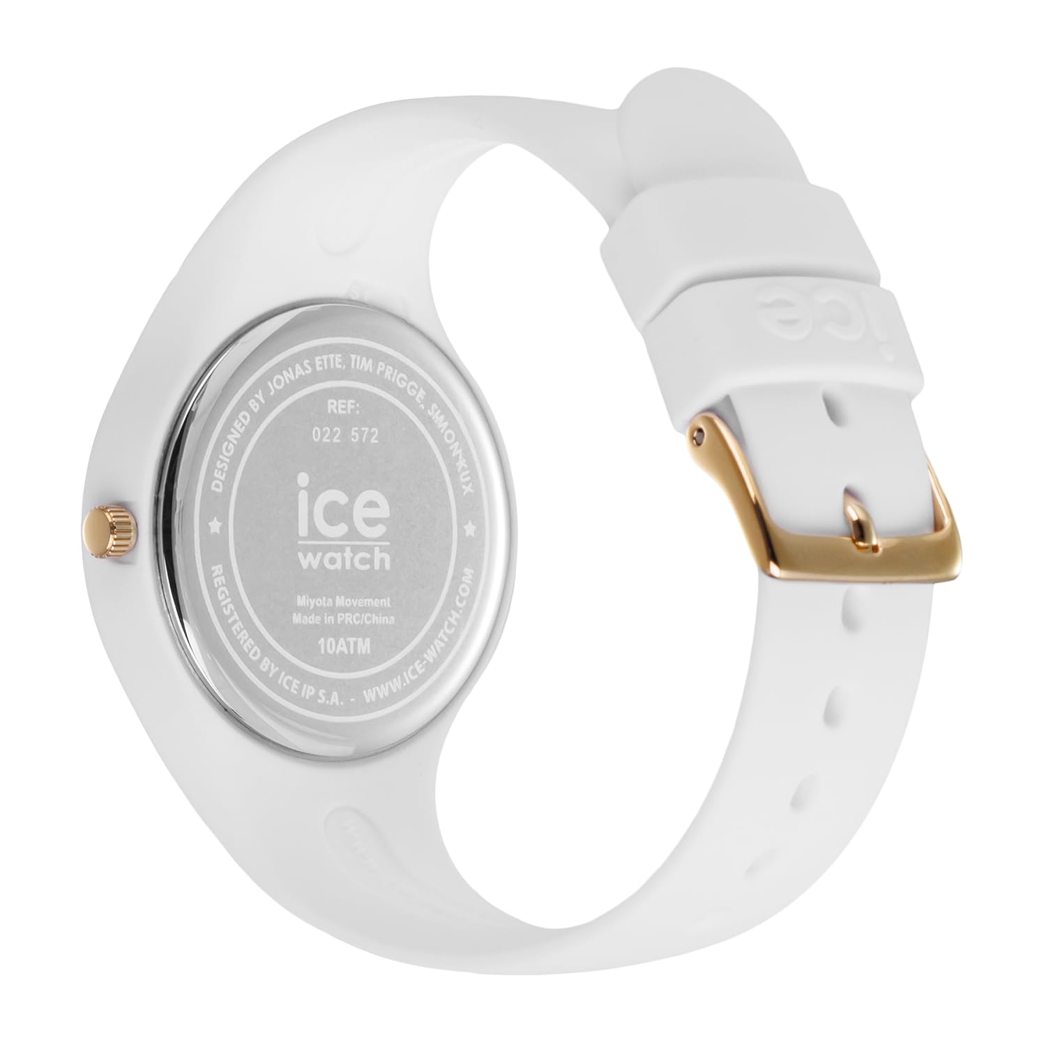 Ice-Watch - ICE glitter - Damenuhr mit Plastikarmband