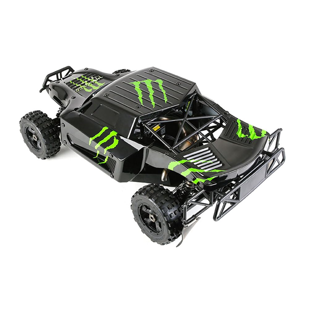 1/5 Escala 2.4G Coche De Control Remoto 4WD Vehículo Todoterreno con Control Remoto 32CC Coche RC con Combustible Inversión con Un Solo Clic Carreras Todo Terreno Hobby para Adultos Regalos