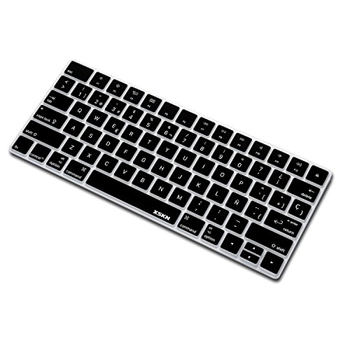 Cubreteclado de silicona ultrafino en español para Magic Keyboard A1644 miniatura 4