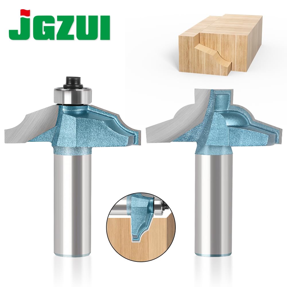 1/2 szt. 12mm router Bit 12.7mm frez frez do drewna metalowe frezy z węglika spiekanego narzędzia do obróbki drewna 12mm średnica frezu 12.7mm(2PCS 12X46mm AB)