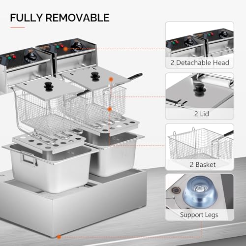 Commercial deep fryer Pitco