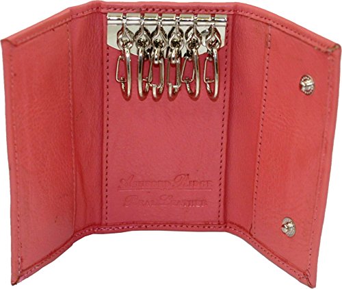 Ashford Ridge Unisex-Adult Leather Key Case Wallet 10cm x 6.2cm3