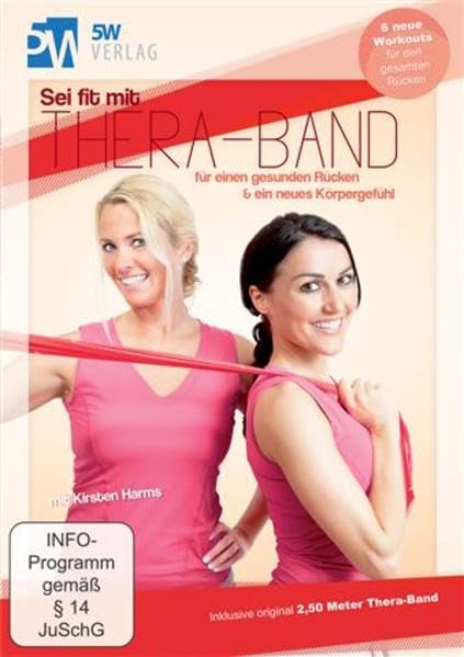 Sei fit mit Thera-Band: für einen gesunden Rücken & ein neues Körpergefühl
