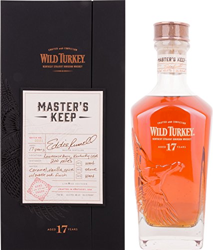 Wild Turkey 17 years Master's Keep