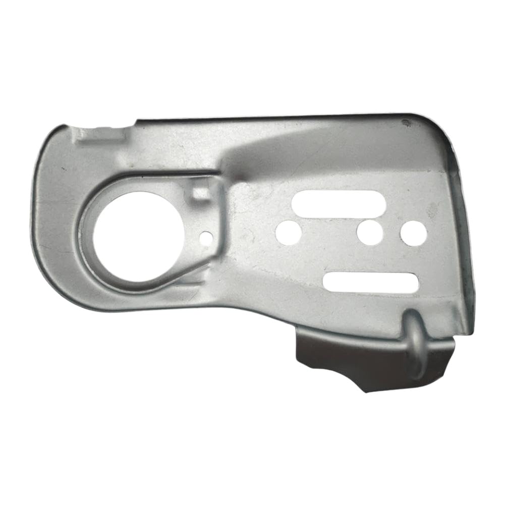 Placa de barra guía de cadena Compatible con 445 450 445E 450E bomba de aceite tornillo sin fin ajustador tuerca tensora Kit motosierra 544094001