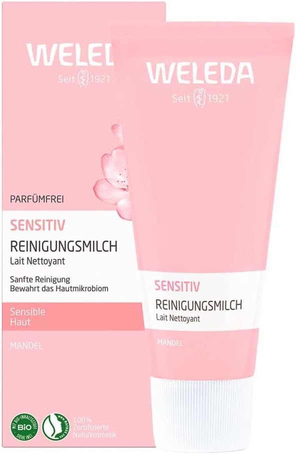 WELEDA Almond Sooth Cleansing Lotion, 2.5 FZ