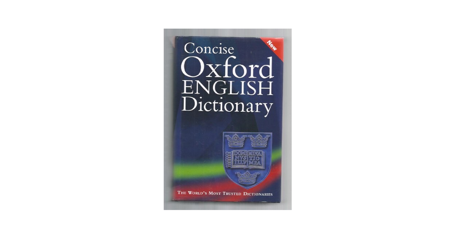 The Concise Oxford Dictionary（初版・復刻版） A vintage copy of the Concise Oxford Dictionary | Bridging