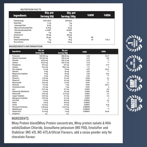 Image of Muscle Gears Advance Whey Protein 4.4 LBS (Cookies & Cream)