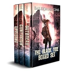 The Black Tide Audiolibro Por Baileigh Higgins arte de portada