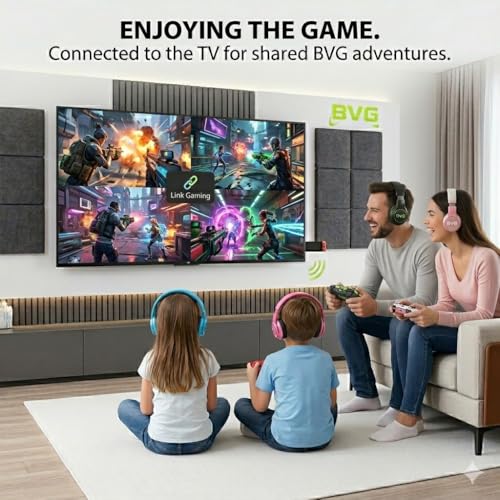 Image of M66 Retro GameStick with 4K HD Output | 30,000+ Built-in Classic & Modern Games | Plug & Play TV Gaming