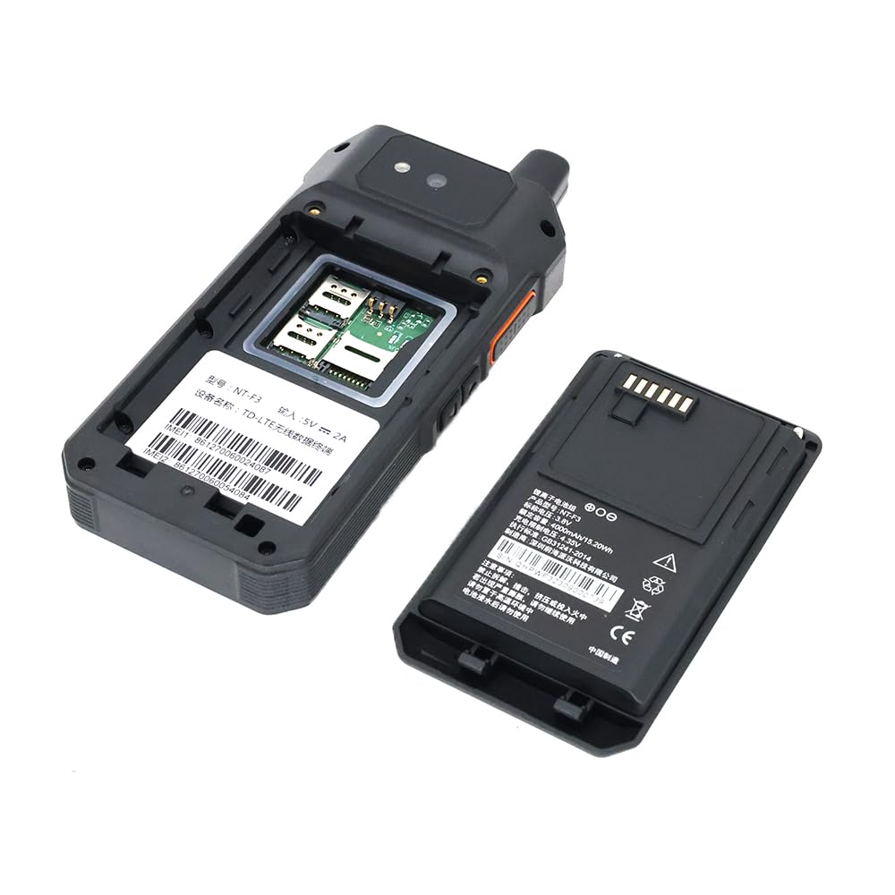 Walkie Talkie Telefono a lunga portata 100km Smartphone portatile 4G Radio bidirezionale per smartphone Zello POC Walkie Talkie