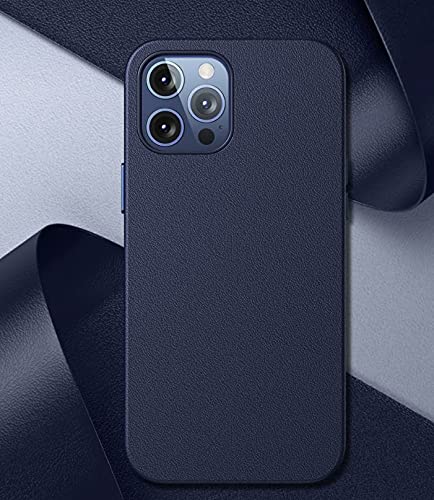 Baseus Original Magnetic Leather Case for 12 Mini 5.4inch 2020 Blue