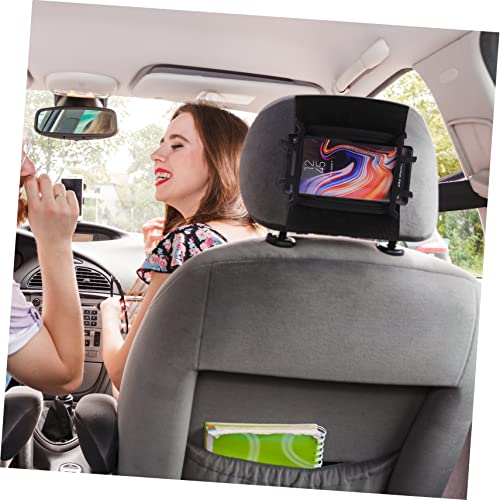 Artibetter 2 Peças Suporte De Telefone Para Encosto De Cabeça Para Assento De Carro Suporte Para Tab