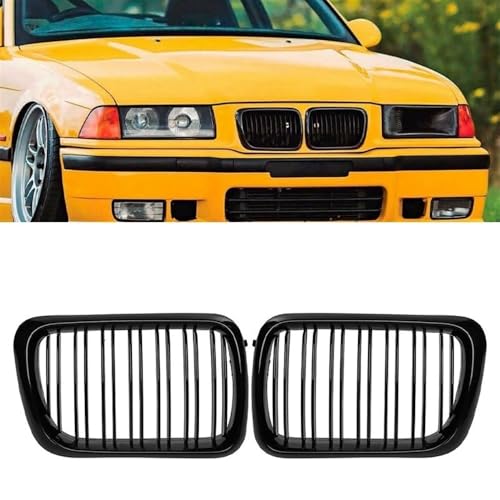 Rejilla para Serie 3 E36 que renueva el aspecto frontal de tu coche con estilo 2
