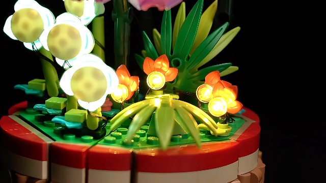 BrickBling LED Lighting Compatible with Lego Moana's Flowerpot
