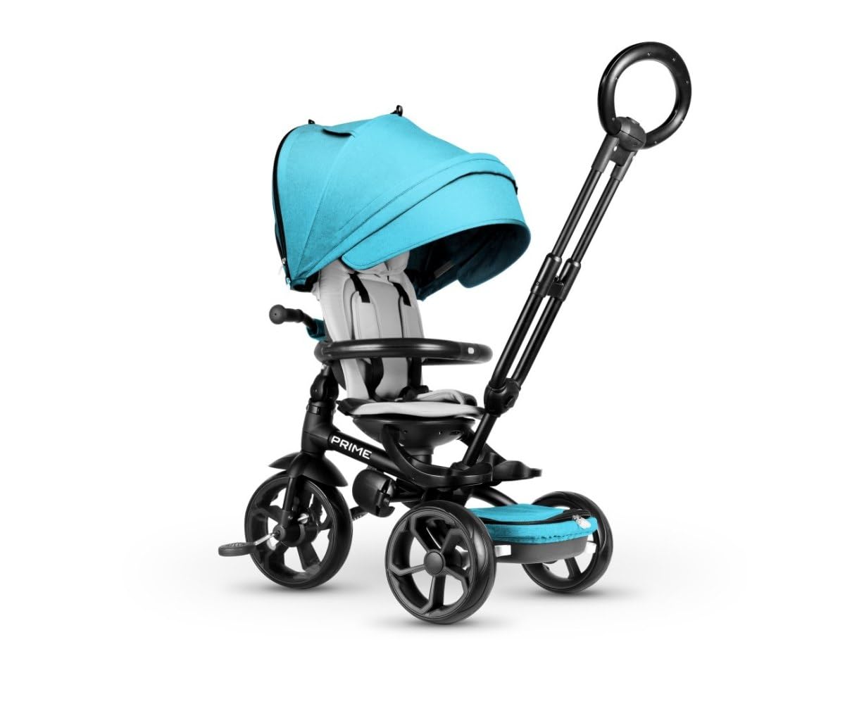 Qplay - Prime Triciclo Evolutivo 3 in 1, Colore Blu, Qp100.00