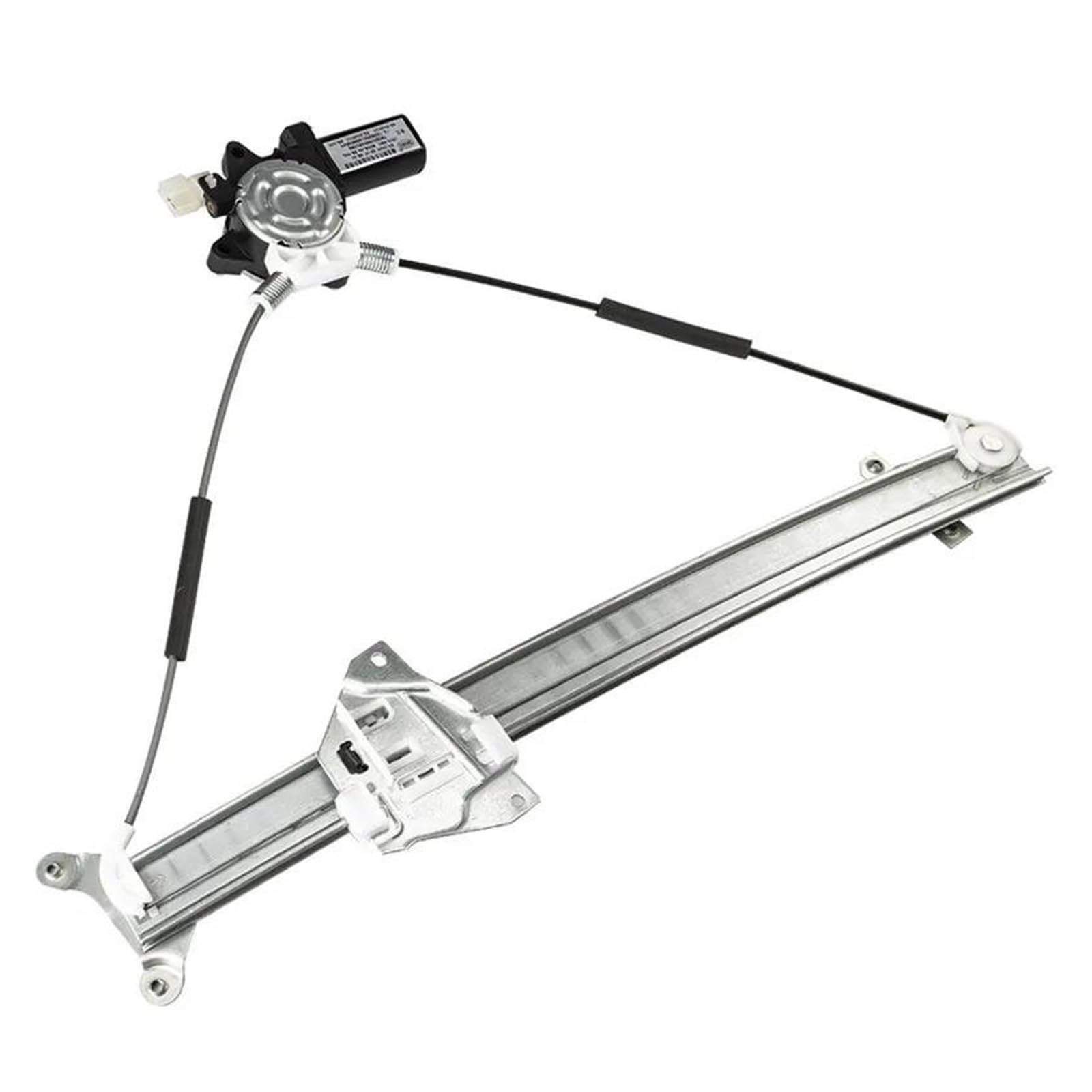 Aptfkec Car Window Levers for Mitsubishi for Montero for Pajero OEM MR135165 MR135166 MB517475 741-940 741-941 125-58445L Front Left/Right Windown Regulator Glass Regulator(Grey)