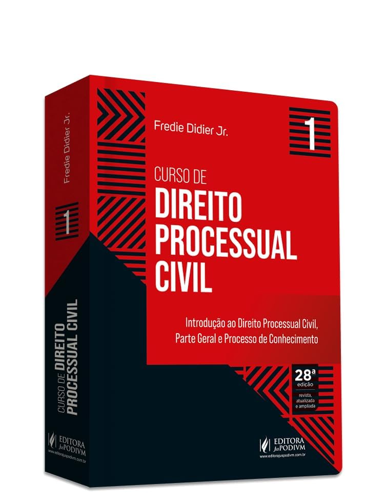 Curso de Direito Processual Civil - Vol. 1: Introdução ao Direito Processual Civil, Parte Geral e Processo de Conhecimen