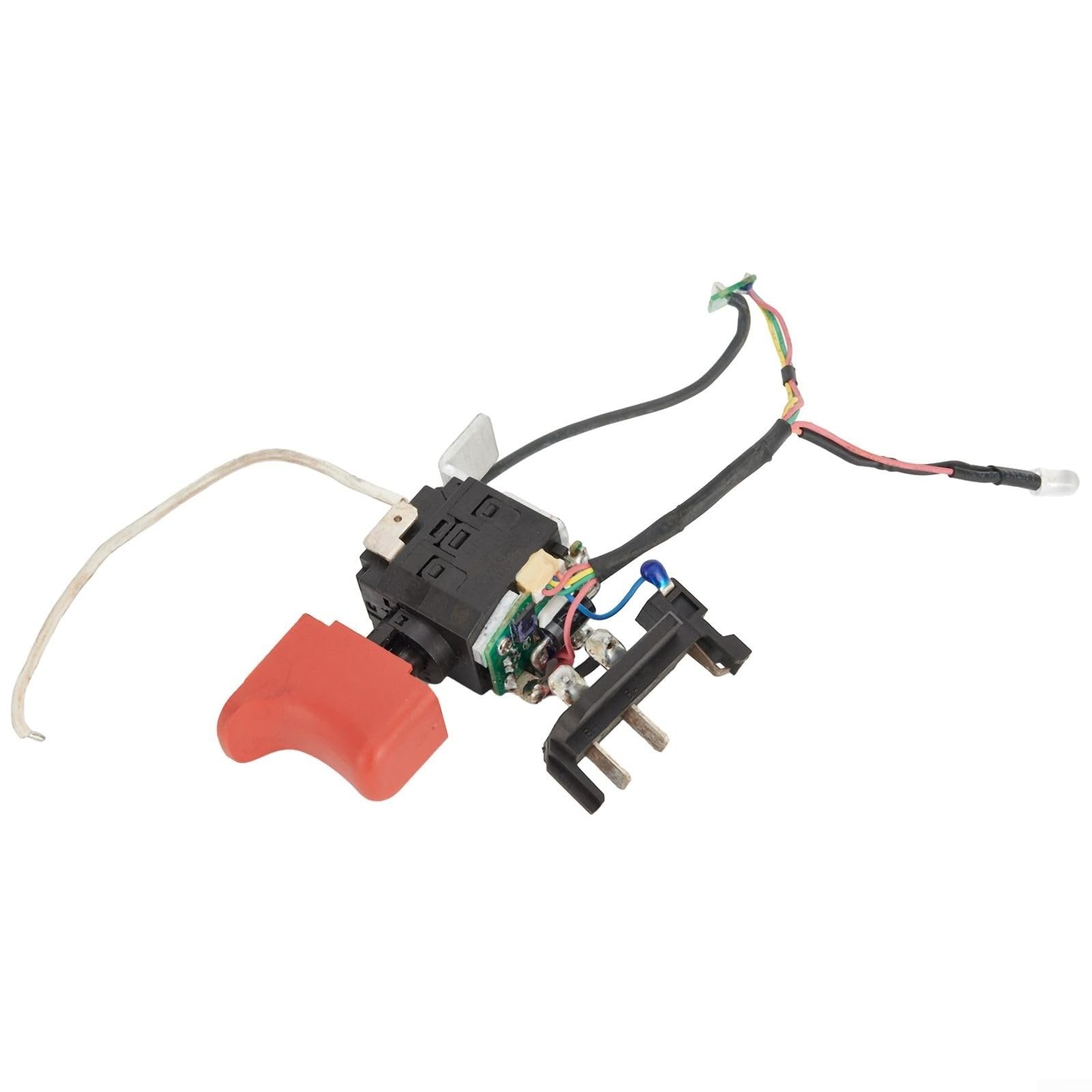 Interruttore per trapano avvitatore a batteria BS 10.8V & 12V, interruttore a pressione di ricambio 7.2-24V 16A, accessori per utensili elettrici, nero (C)