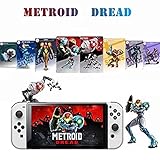 8 PCS Metroid Dread NFC Cards, Including Samus & EM.M.I. [Newest Version] Compatible with Switch,Wii...