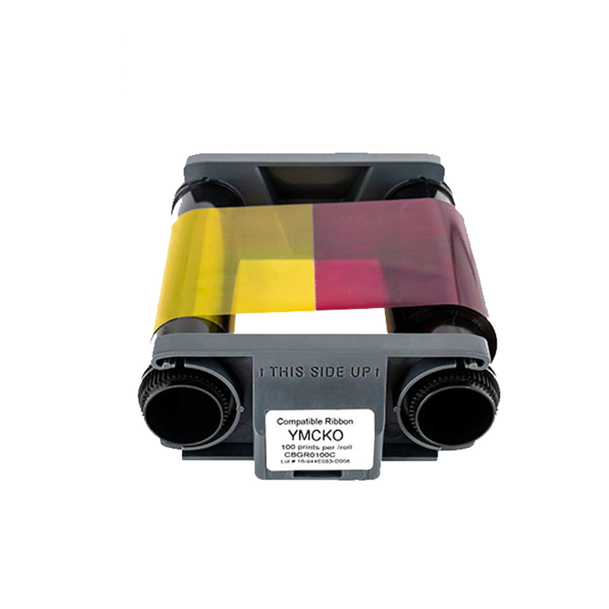 Evolis Badgy 100 Badgy 200 Kompatibel Ruban CBGR0100C YMCKO 100 Bilder