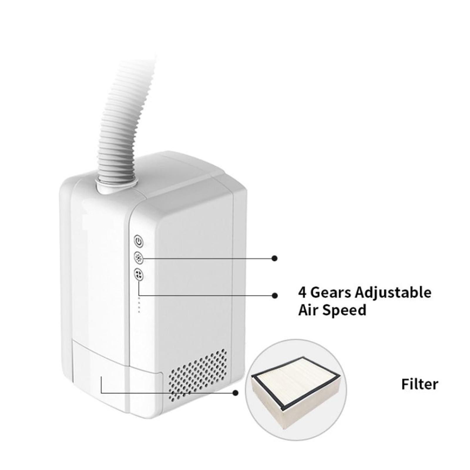 Asciugamani elettrico automatico, macchina for il lavaggio e l'asciugatura delle mani, rubinetti for bagno, asciuga potente Asciugatura ultrarapida